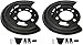 Dorman 924-212 Brake Backing Plate for Select Ford Models (Pack of 2)