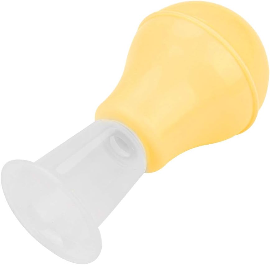 Nipples Correction Soft Cups for Inverted Nipples Aspirator Portable Puller Health Care for Pregnant and Lying-in Women Pink (Yellow)