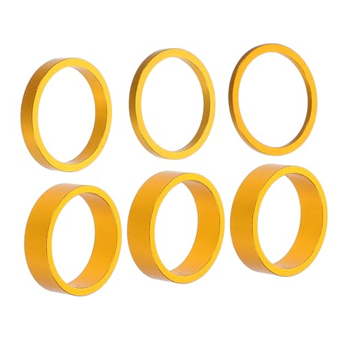 CORHAD Bike Taper Washer Pcs Bicycle Spacers Set Mm Thickness Aluminum Alloy Mountain Bike Stem Spacer