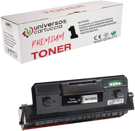MLT-D204L TONER kompatibel med Samsung ProXpress M3325ND M3375 M3...