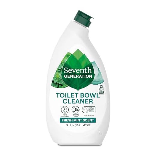Mint Scented Toilet Bowl Cleaner