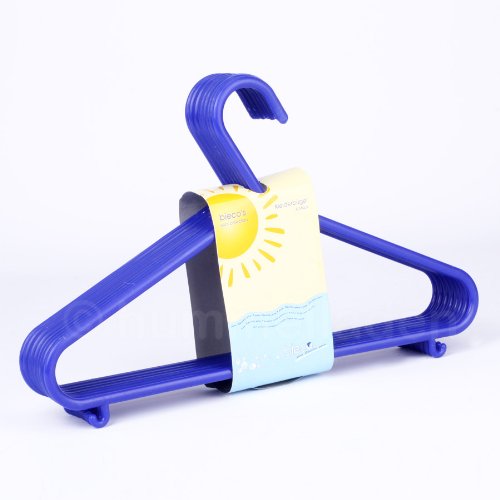 Preisvergleich Produktbild Bieco Kleiderbgel 8er Set Blau x