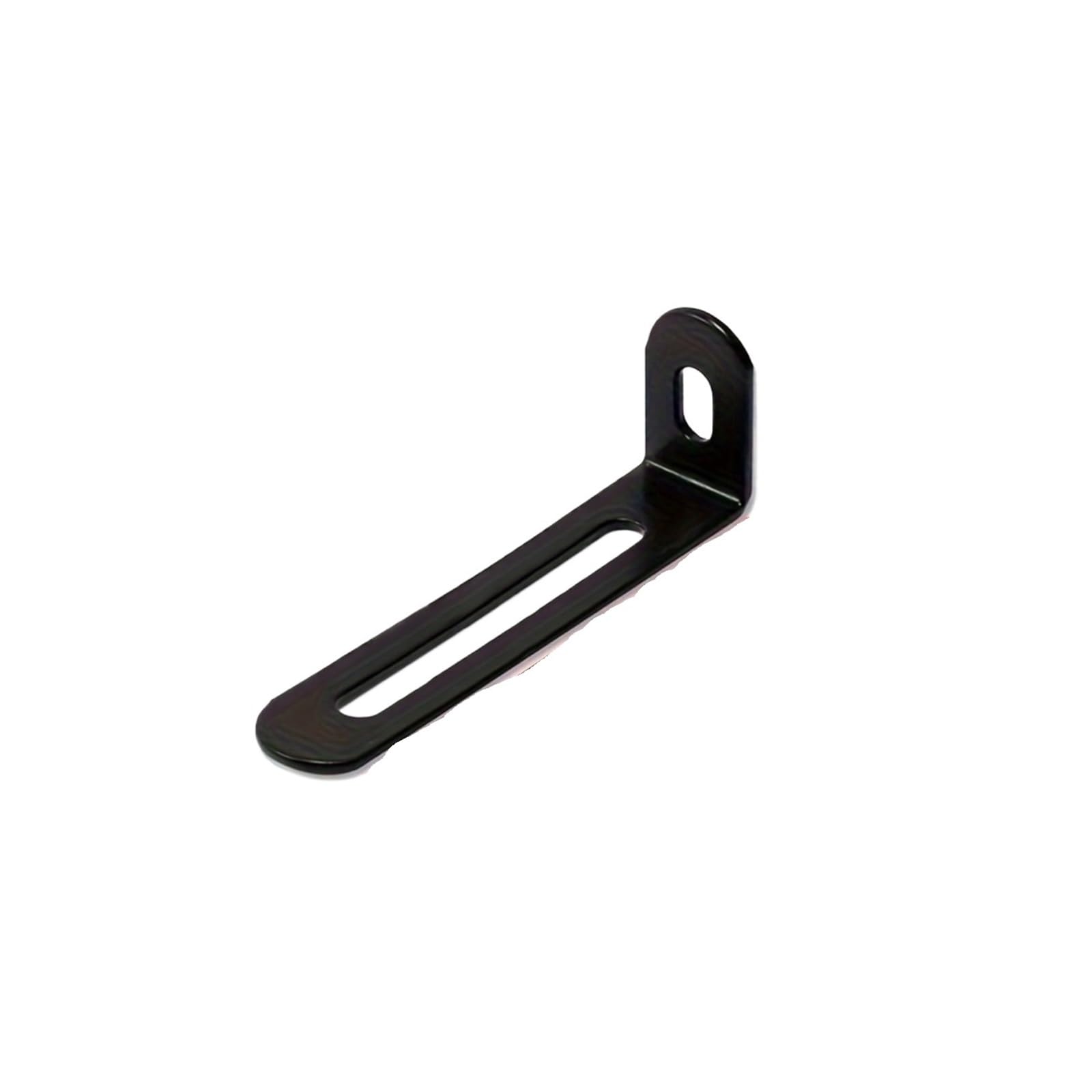 Staffe angolari regolabili in acciaio inossidabile | Hardware for giunti multiuso da 10/20 pezzi for il montaggio di scaffali e tutti i mobili(Black--20pcs)