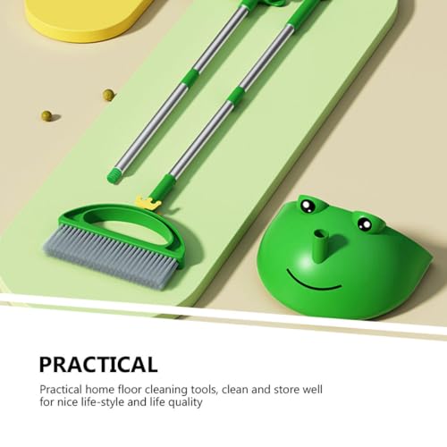 Kit de balai en acier inoxydable avec sa pelle à poussière robuste pour sols de maison - 8