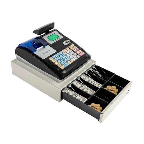 Caisse Enregistreuse Commerciale D'occasion BLITZKASSE - Avec Imprimante Et Scanner - Pour Snack, Magasin