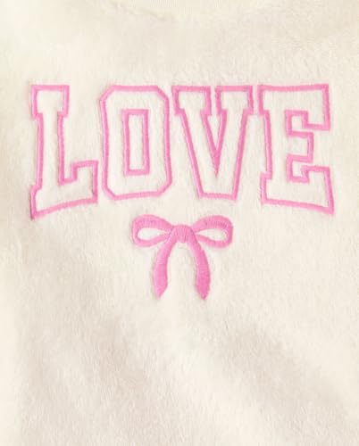 Image of The Children's Place Girls' Long Sleeve Top and Pants,2 Piece Pajama Set