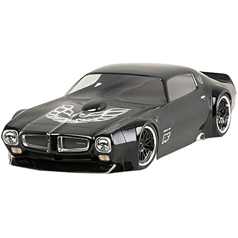 Pro-Line Racing PRO153530 Funkfernbedienung 153530 1971 Pontiac Firebird Clear Body für Vintage Trans Am Cover