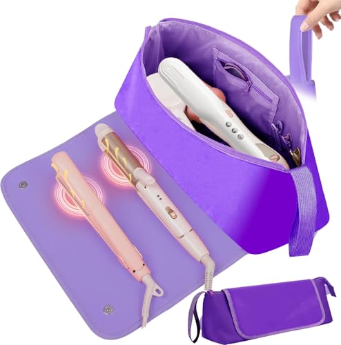 Bolsa organizadora para herramientas de cabello VANDOULUM miniatura 1