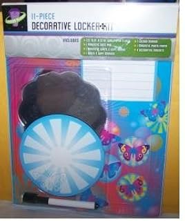 LockerMate 11 Pieces Decorative Locker Kit