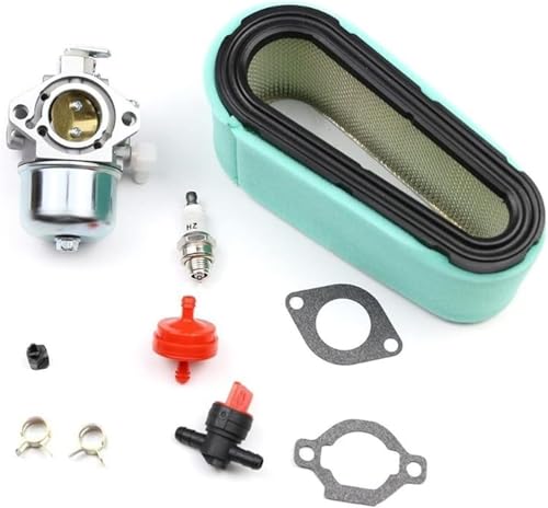 Juego de carburador para cortacésped Piezas de repuesto para carburador de tractor y motor de cortacésped 699831