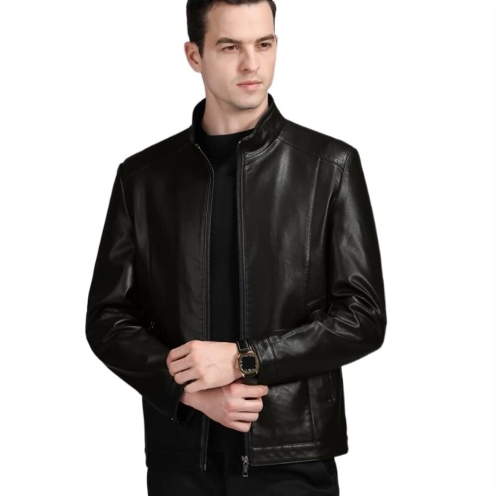Bomber jacket vintage marron pour homme style urbain et sorties décontractées