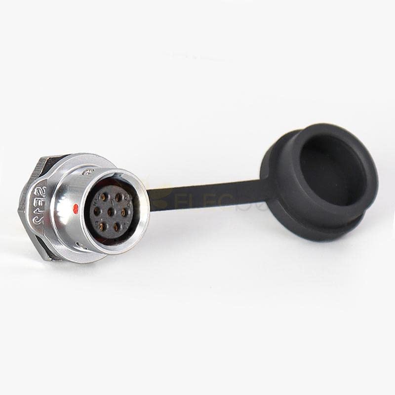 SF12 7 Pin Plug+Socket Back Mount Quick Push-Pull Metal Waterproof Aviation Circular Industrial
