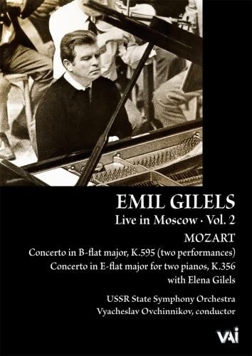 Emil Gilels Live in Moscow Vol 2