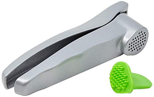Prepworks from Progressive International Aluminum Garlic Press with Non-Stick Coating