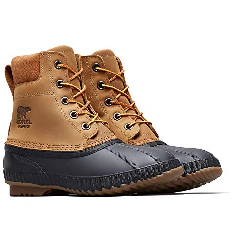 Image of Sorel Men's Cheyanne II Snow Boot Chipmunk (Black), Size 8