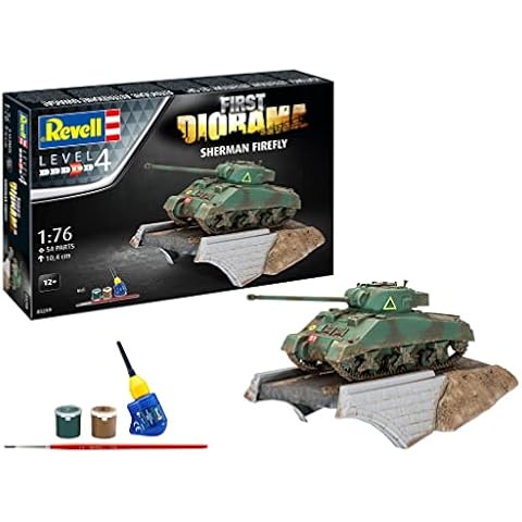 Kit de Modelo a Escala 1:76 Revell 03299 Cover