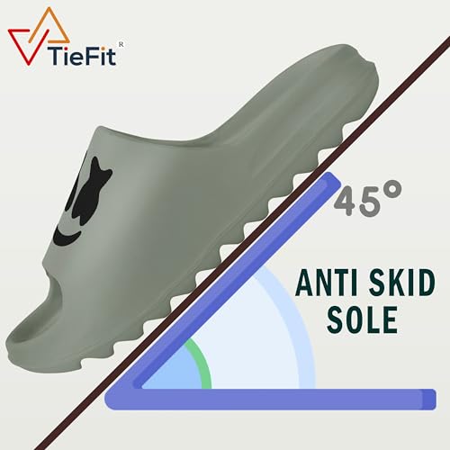 Image of TieFit Ultra Soft Breathable Upper Daily Use Sport Slide for Boy's