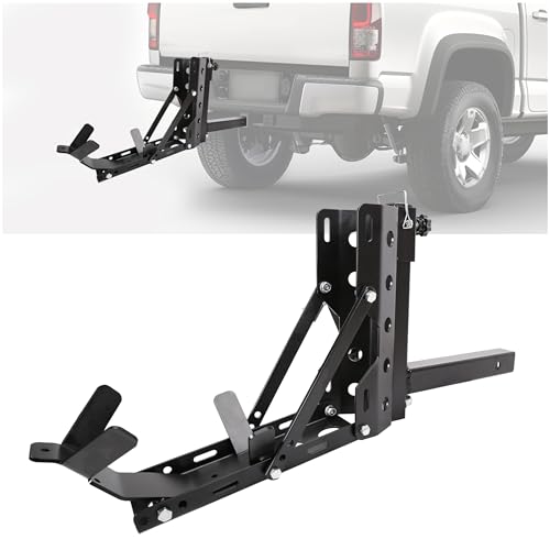 Amazon.co.jp: KUAFU 800ポンド オートバイ トレーラー ヒッチ