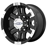 Moto Metal MO951 17X9 5X5.0 G-BLK MACH -12MM - MO9517950312