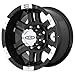 MO951 17x9, Bolt Pattern: 6x5.5/, Offset: -12, GLOSS BLACK MACHINED, set of 1