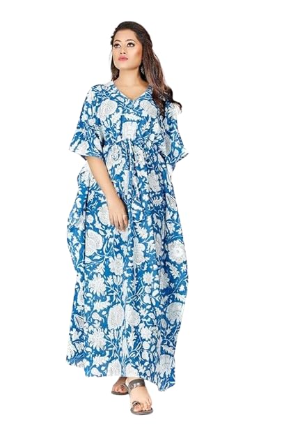 Long Kaftan, Night WEAR, Loungewear-picture-10