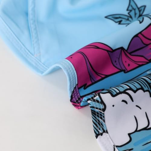 Mens Swim Trunks with Pockets Quick Dry Drawstring Beach Board Shorts3