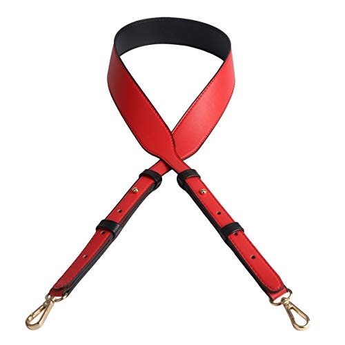 Beaulegan Purse Strap Replacement - Microfiber Leather - 51 Inch Long Adjustable