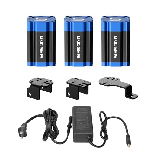 SIMSONN PLUS X Pedals Sim Racing Pedals Vibration Motor VAM Pro Haptic Reactor (VAM PRO 3 PCS PER SET)