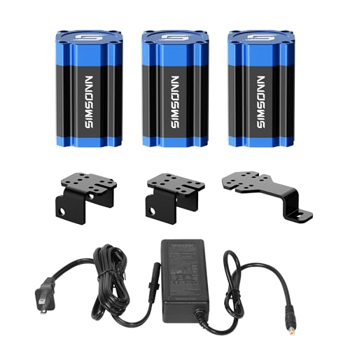 Image of SIMSONN Racing Simulator Pedals Vibration Motor Module Haptic Pedals Reactor (3PCS vam pro set)