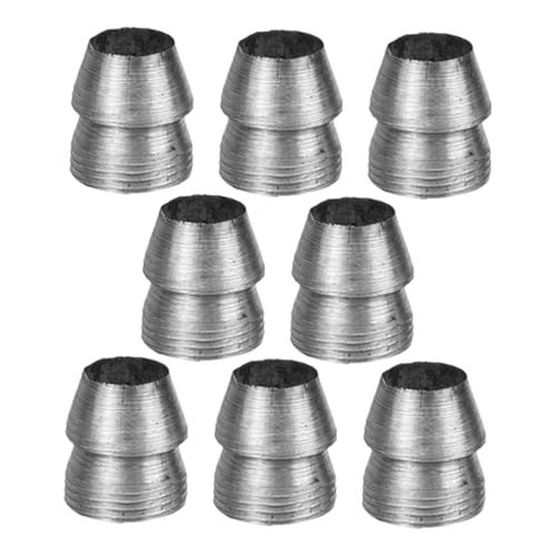 TOYANDONA 8 Piezas Cuñas de Herramientas de Jardinería Accesorios de Fijación Hachas y Cuñas de Refuerzo Herramientas de Carpintería y Construcción