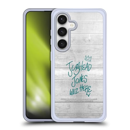 Head Case Designs Licenciado Oficialmente Riverdale Jughead Wuz Aquí Madera Jughead Jones Caso Funda de Gel Suave Compatible con Samsung Galaxy S24 5G