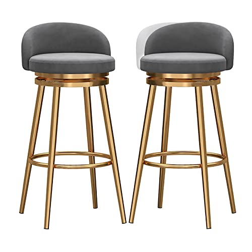 Taburetes Bajos Cocina con Respaldo Marca Generic