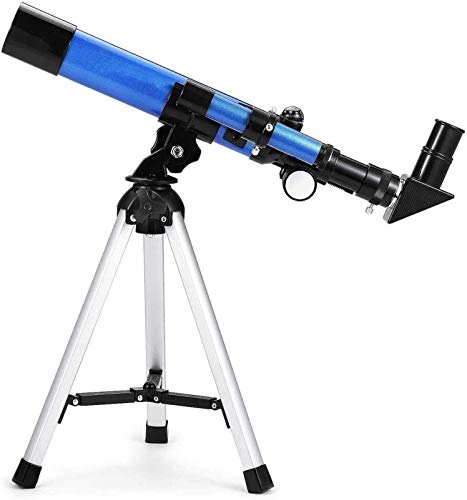 Telescopio portátil EKsma refractor 400x40mm con trípode ajustable miniatura 5