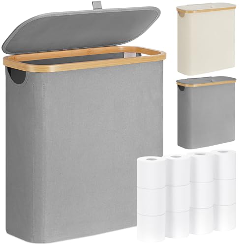 DIDAINT 33L Toilettenpapier Aufbewahrung Grau
