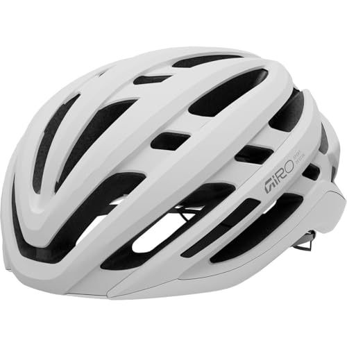 Giro Agilis MIPS Cycling Helmet - Matte White - Medium