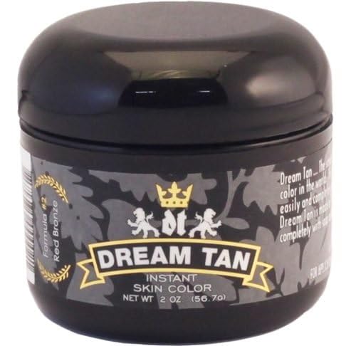 Dream Tan Instant Skin Color Formula 2 Red Bronze 56.7g