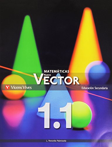 Portada de Nuevo Vector 1. Trimestralizado 1º Secundaria
