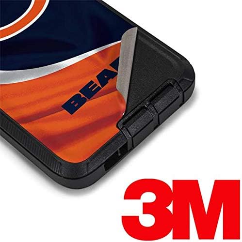 Skinit Decal Skin Compatible with OtterBox Defender Galaxy S10 - Officially Licensed NFL Chicago Bears Design