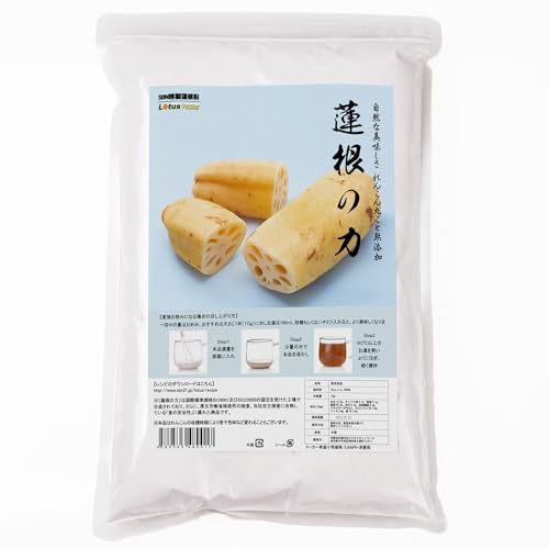 蓮根の力 れんこん100%無添加れんこんパウダー (1000g)