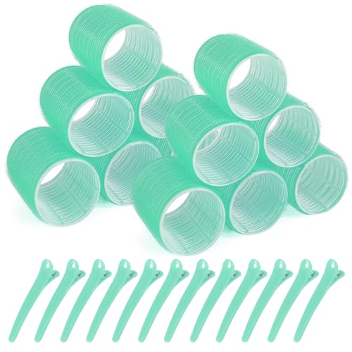 Bigoudis auto-agrippants x12 de coiffure aux couleurs aléatoires