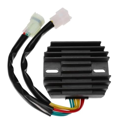 Regulador de voltaje 12V con disipación eficiente para ATV Arctic Cat 2000-2008 6
