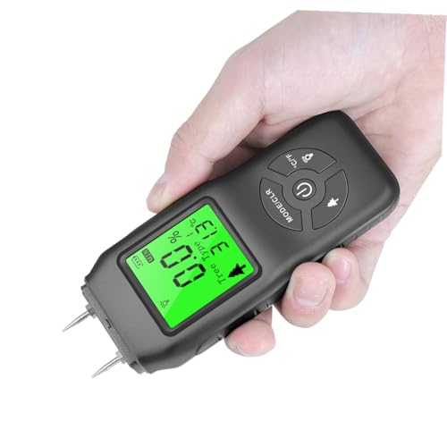 Outil portable 4 modes de mesure pour diagnostic humidité bâtiment et bois
