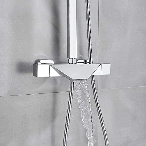 Robinet de douche thermostatique pour stopper les variations de température eau - 4