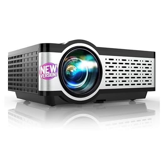 Egate I9 Real HD 720p (1080p Support) | 2400 L (225 ANSI ) with 150 " (3.8 m) Large Display LED Projector | VGA , AV, HDMI , SD Card , USB, Audio Out Connectivity | (E03i31) (White)