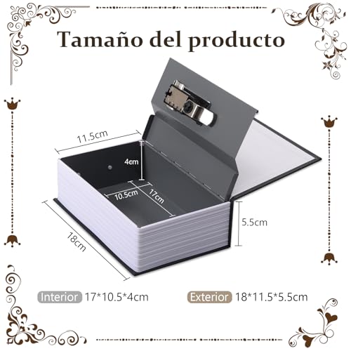 Cajas para guardar dinero de madera 9 Imagen adicional