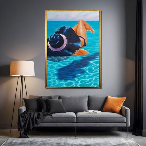 Tableau sur toile océan pour créer une scène de plage chez soi - 2