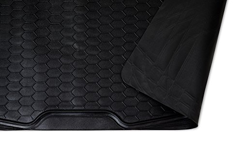 JOM Car Parts & Car Hifi GmbH 20695 Kofferraummatte,Gummimatte 140 x 108 cm universal zuschneidbar Kofferraumschutz