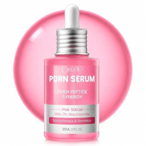 PDRN Pink Serum with 10000ppm Salmon DNA, Niacinamide Serum & Mul...