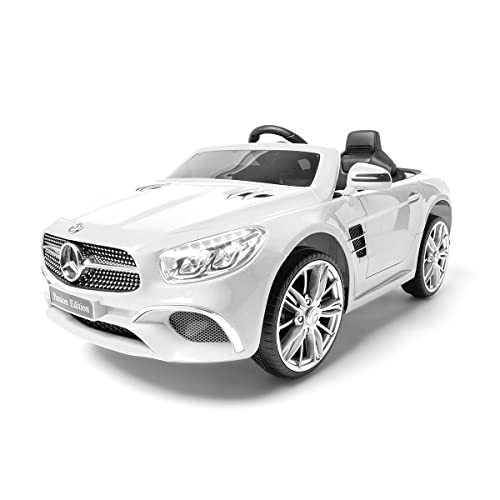 ATAA Mercedes SL400 con Mando para Adultos - Blanco