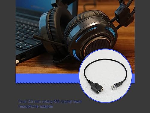 Adaptador Equip RJ9 a Jack 3.5mm para audio miniatura 5